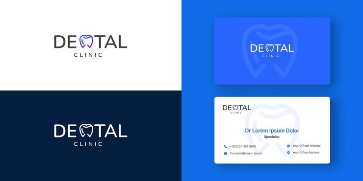 Dental Clinic Logo Template