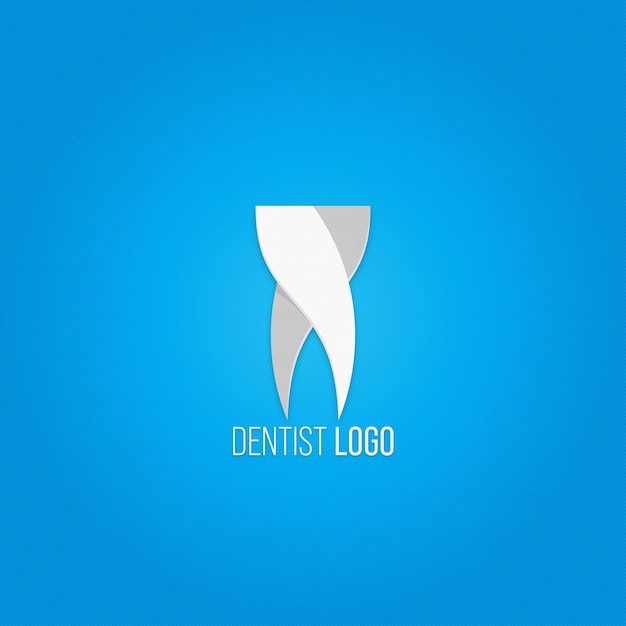 Plik wektorowy dental logo design
