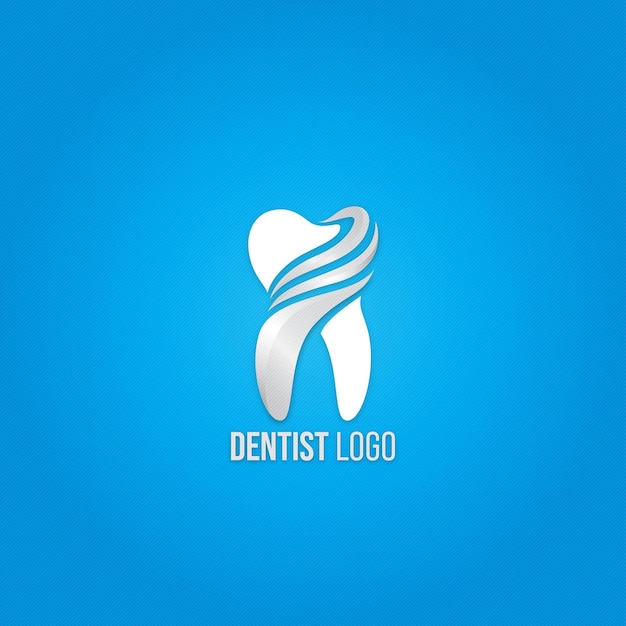 Plik wektorowy dental logo design