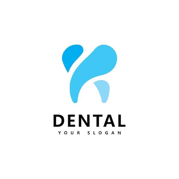 Plik wektorowy dental logo ikona design vector