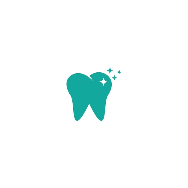Dental Logo Szablon Wektor Ikona Ilustracja