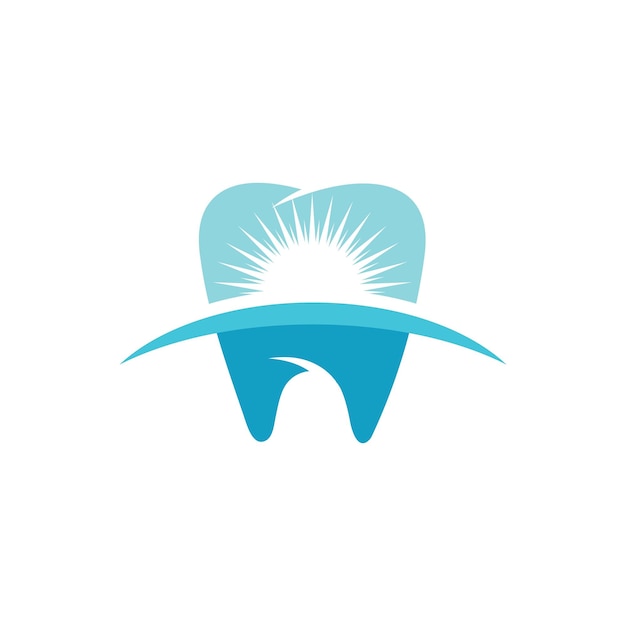 Dental Logo Wektor Szablonu