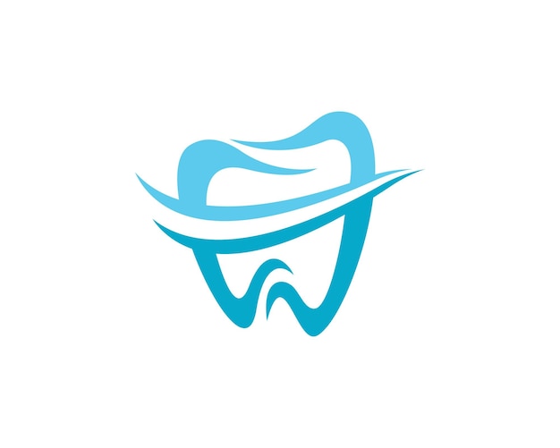 Plik wektorowy dental szablon logo