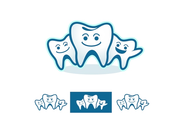 Plik wektorowy dentystyczny