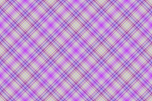 Deseniowa szkocka krata tkanina Sprawdza teksturę tartan Tekstylny wektorowy bezszwowy tło