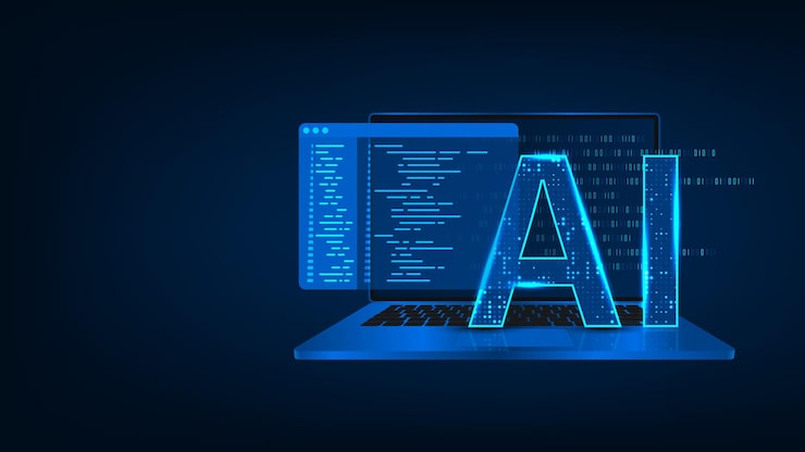Wektor development software programming concepts programming code with artificial internet technolpgy