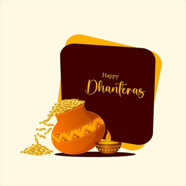 Plik wektorowy dhanteras