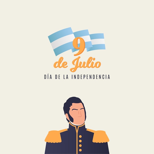 Dia De La Independencia Argentyna 9 De Julio