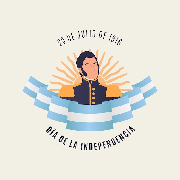 Dia de la independencia argentyna 9 de Julio