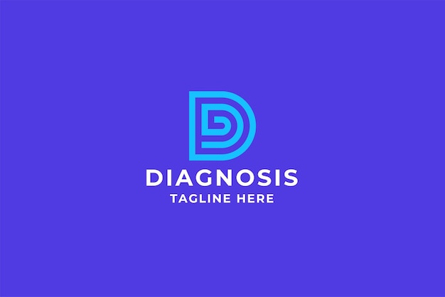 Diagnoza Litera D Logo