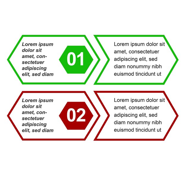 Plik wektorowy diagram infograficzny