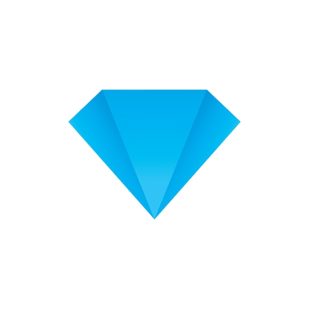 Diament Logo Wektor Szablon Symbol Diamentu