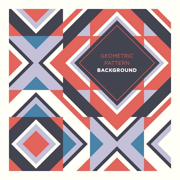 Diamond Shapes Seamless Pattern