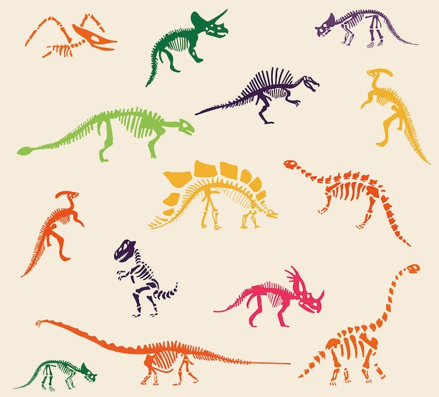 Dinozaur Zestaw Diplodok, Triceratops, T-rex, Stegozaur, Parazaurolof Itp