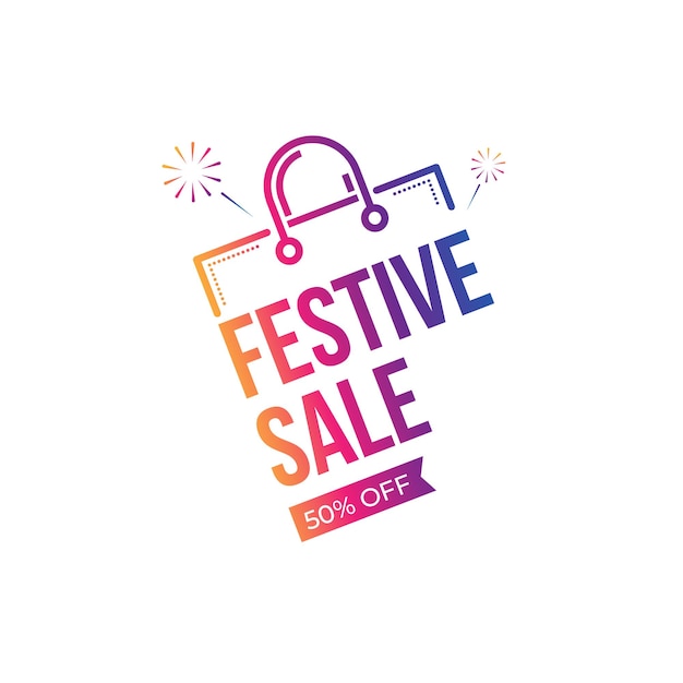 Diwali Festival Wyprzedaż, Oferta, Rabat, Szablon Projektu Banera