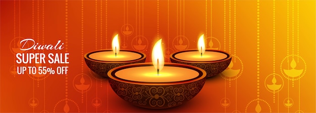 Diwali Festiwalu Sztandaru Kolorowy Tło