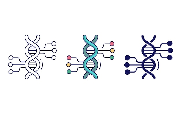 Dna, Ikona Technologii Ai