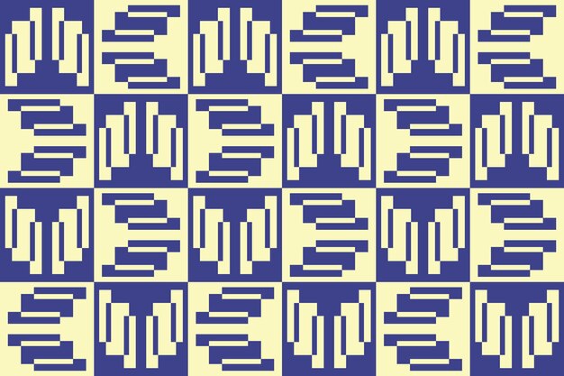 Doc Labs GeometricAbstractBackgroundPatternImageS21334
