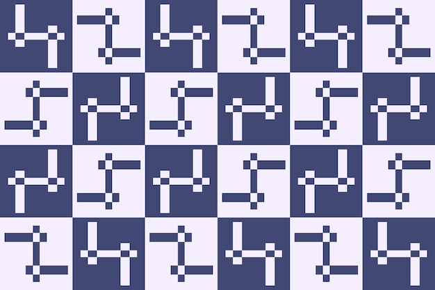 Doc Labs GeometricAbstractBackgroundPatternImageS21411