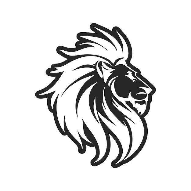 Dodaj elegancji i siły swojej marce dzięki klasycznemu logo lwa