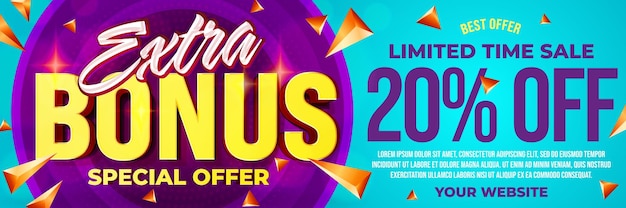 Dodatkowa Oferta Specjalna Bonus Z 20-procentową Zniżką