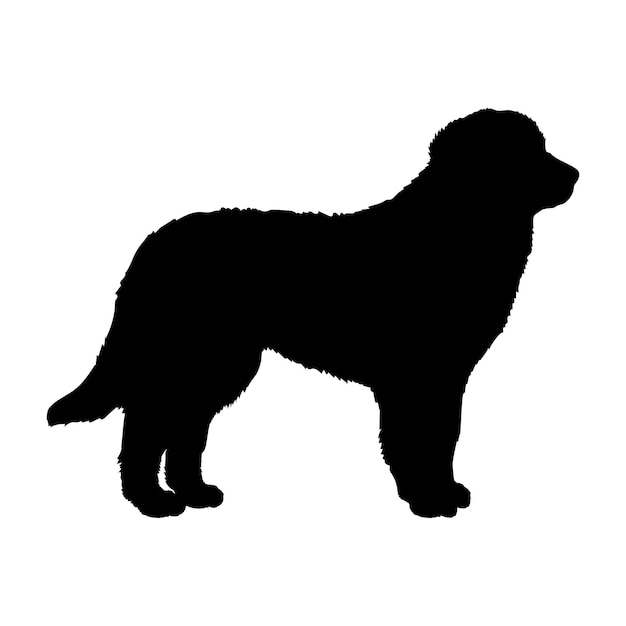 Plik wektorowy dog bulgarian shepherd sylwetka ras psów logo wektor monogramu psa