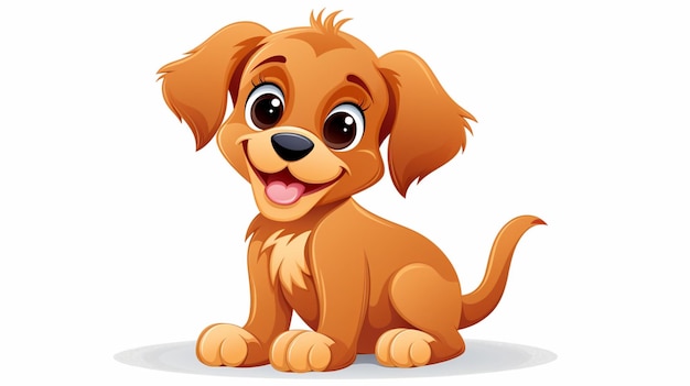 Plik wektorowy dog cartoon vector