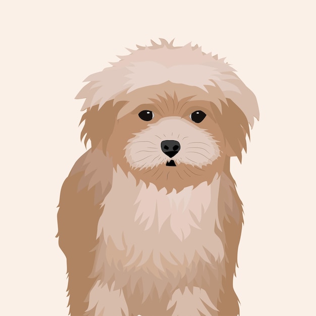 Plik wektorowy dog_illustration (ilustracja psa)