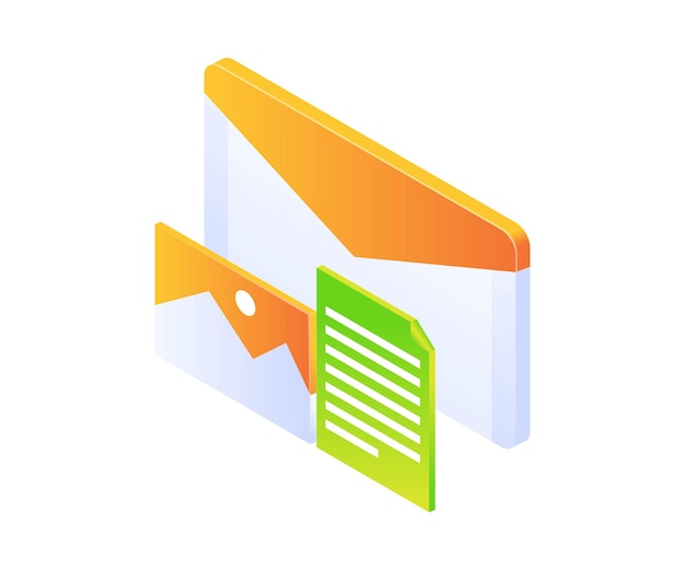 Dokument e-mail i zdjęcia