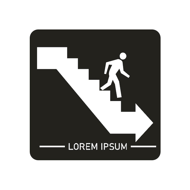 Dół Znak Obrazu Lub Logo Dla Biur I Firm