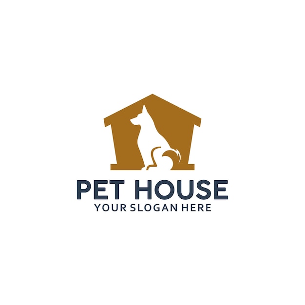 Dom Dla Zwierząt, Inspiracja Do Projektowania Logo