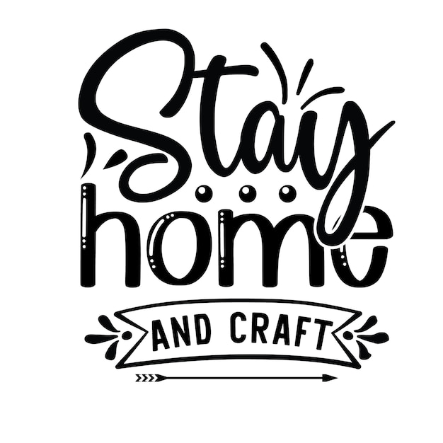 Domu Svg t-shirt typografia wektorowy projekt