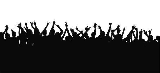 Doping tłumu na koncercie Koncert tłumu