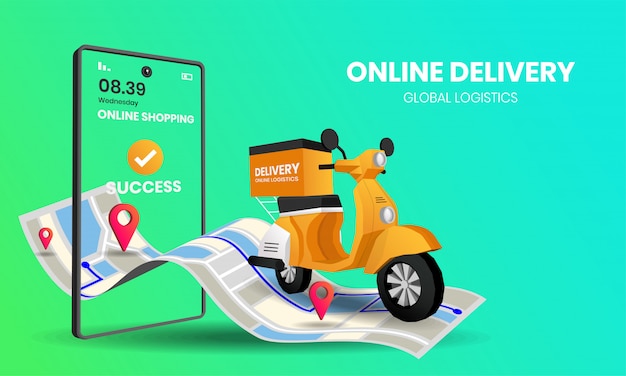 dostawa zakupów online