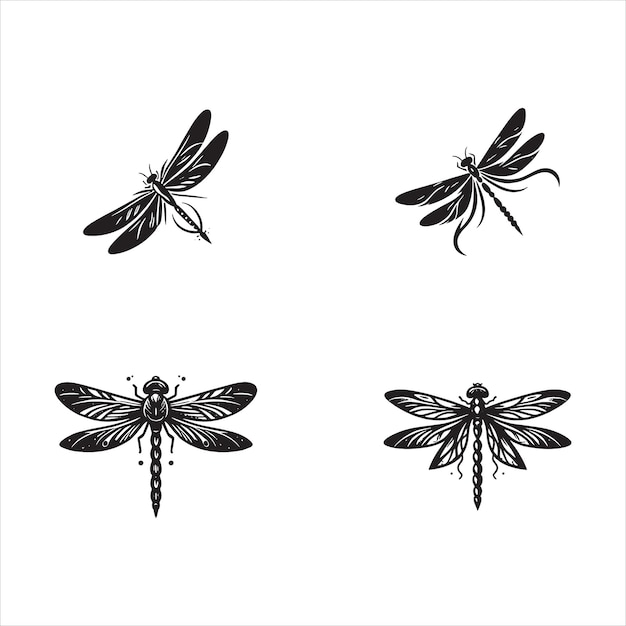 Dragonfly SVG Bundle