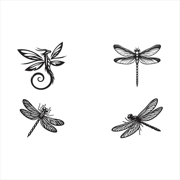 Dragonfly SVG Bundle