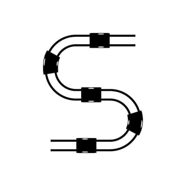 Plik wektorowy drenaż ikona wektor szablon ilustracja projekt logo