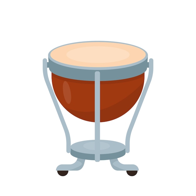 Drewniana ikona Kotły Ludowy instrument muzyczny perkusyjny