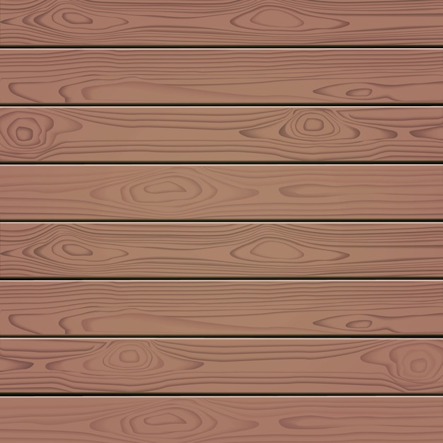 Drewniane Tła. Struktura Drewna Wektor Drewniana Deska