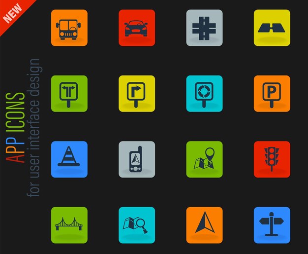 Droga Icon Set