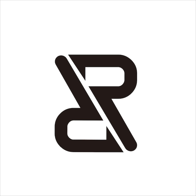 Drukuj projekt logo DR dla swojej marki i nazwy firmy