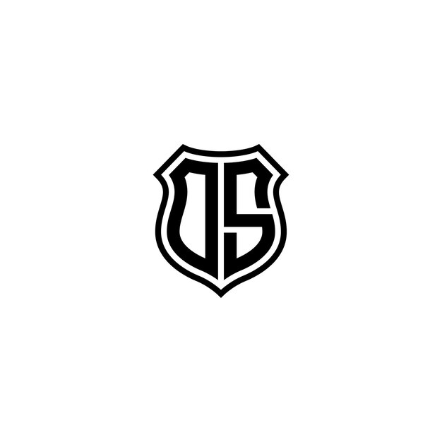 DS monogram logo projekt list tekst nazwa symbol monochromatyczne logotyp alfabet znak proste logo