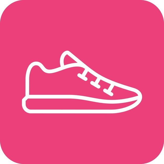 Dubai Shoes ilustracja ikony wektorowej ikony Dubaju