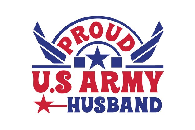 Plik wektorowy dumna rodzina armii amerykańskiej svg bundle