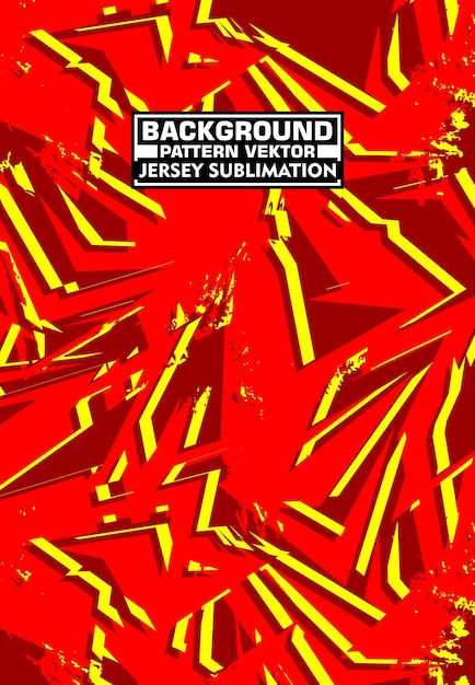 Dynamic Racing Jersey Pattern