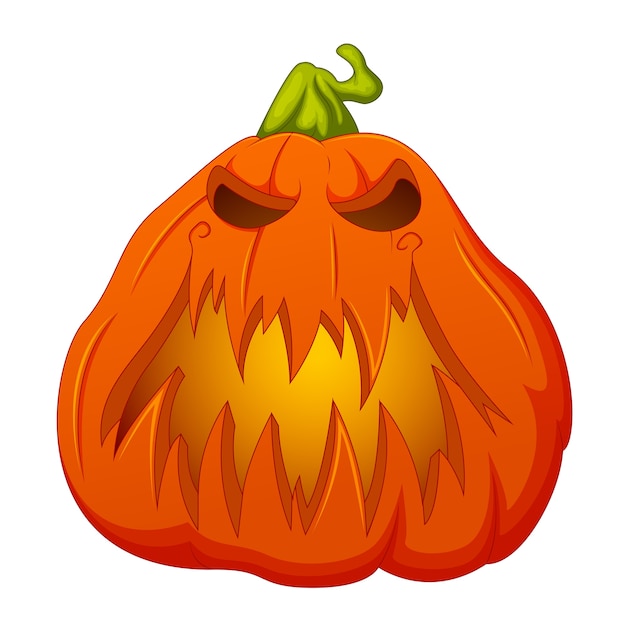 Plik wektorowy dynia na halloween ilustracji wektorowych