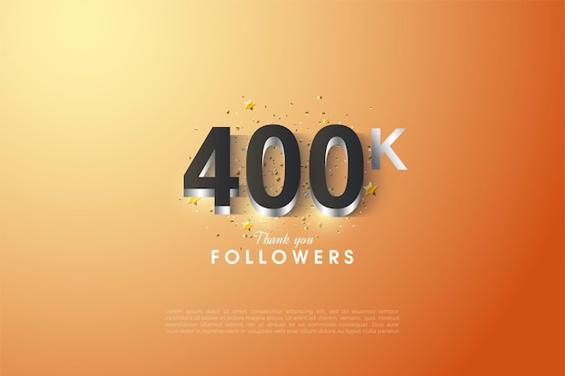 Dziękuję 400 tys. Obserwujących