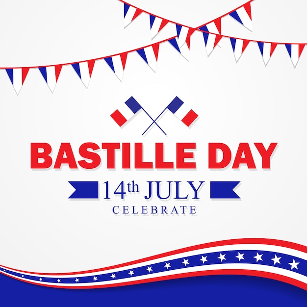Dzień Bastylii 14 Lipca, Vive La France, Francja świętować