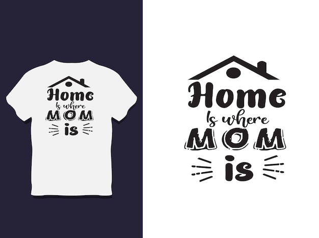 Plik wektorowy dzień matki typografia t shirt design z wektorem