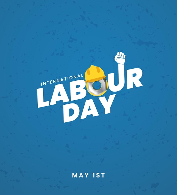Dzień Międzynarodowy Pracy Dzień Pracy Ilustracja 3d